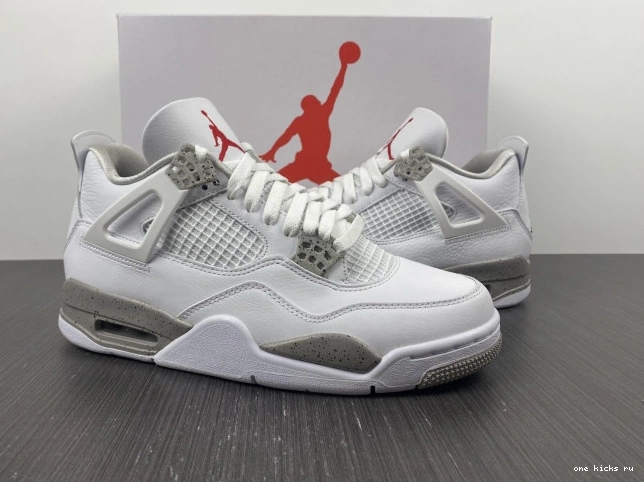 Onekick White Jordan Retro Oreo 4 CT8527-100 (2021) 0608